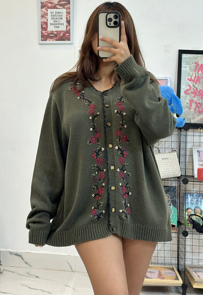 Oversized Korean cardigan (40-42)