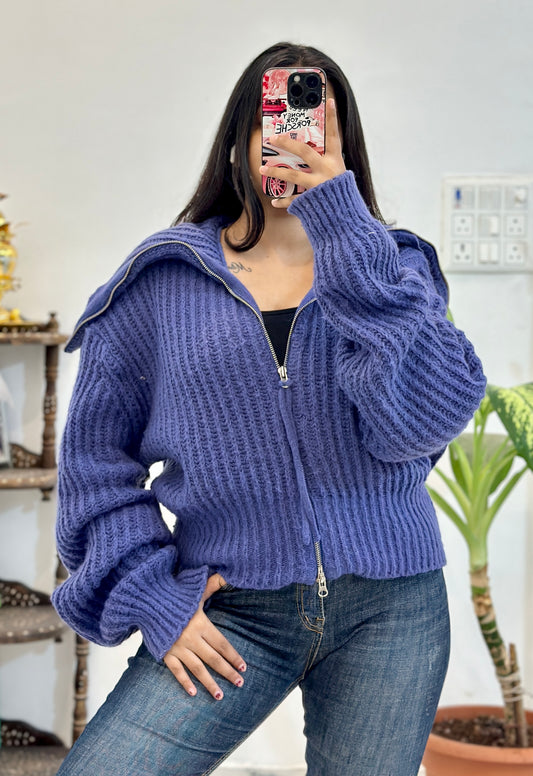 Oversized heavy sweater (44-46)