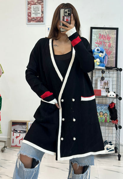 Oversized long cardigan (44-46)