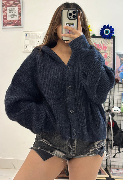 Oversized Korean sweater (44-48)