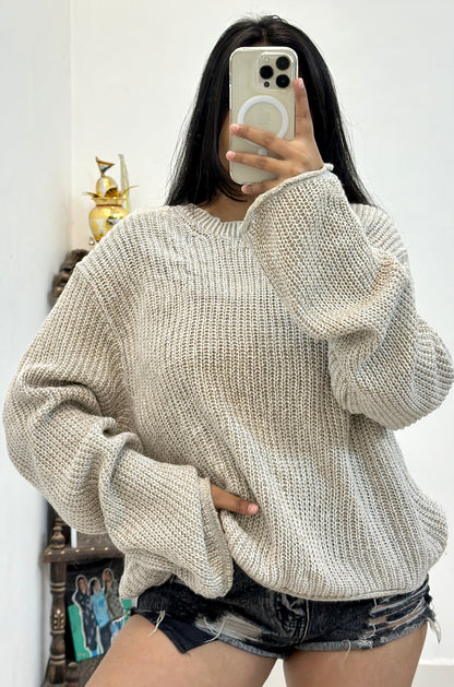 Korean oversized sweater (44-46)