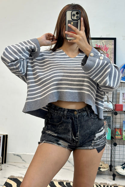 Oversized Korean sweater (46-48)