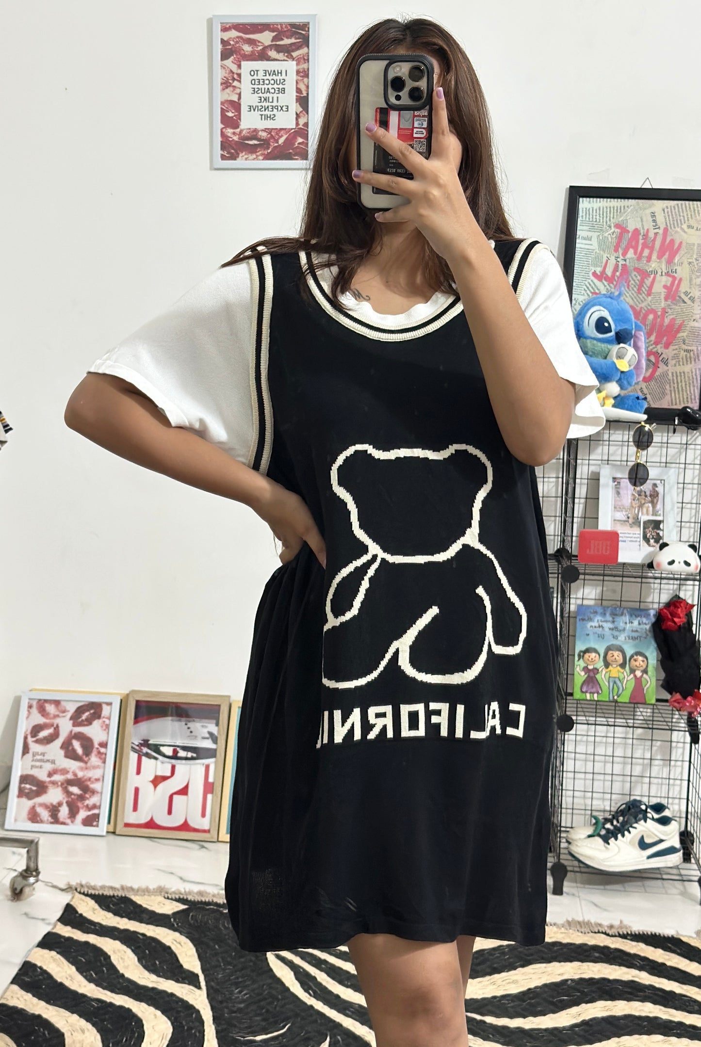 Oversized sweater dress (42-44)