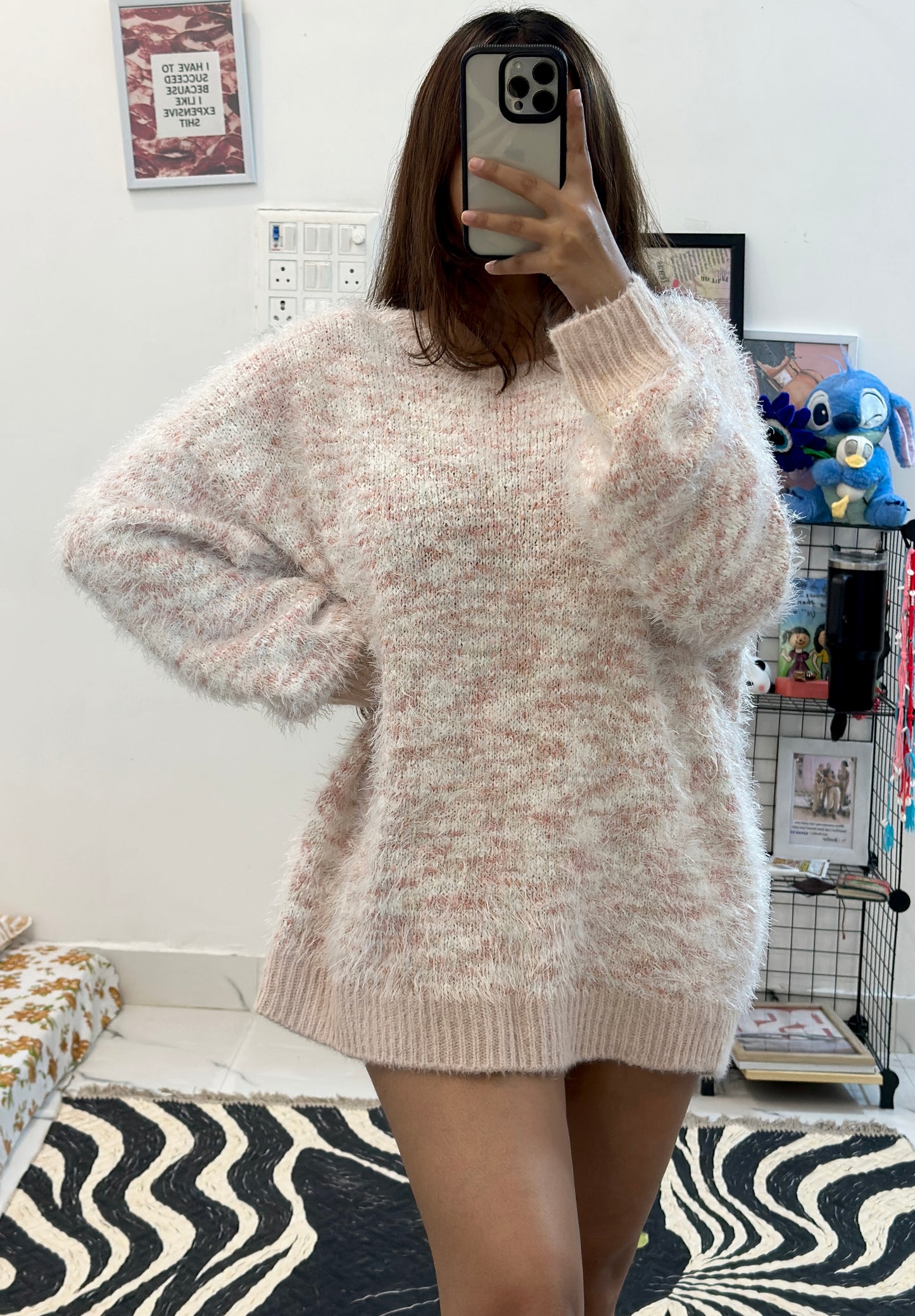 Oversized Korean sweater (42-44)