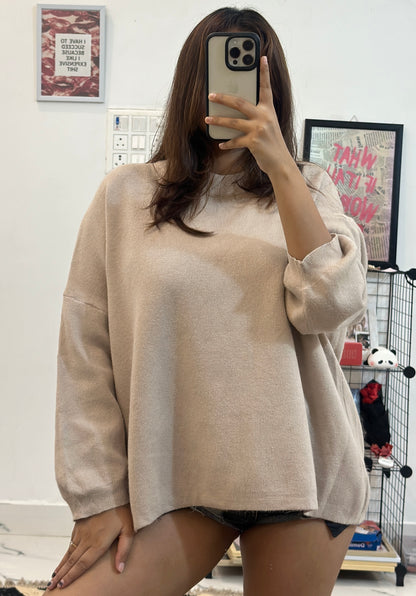 Oversized Korean sweater (44-46)