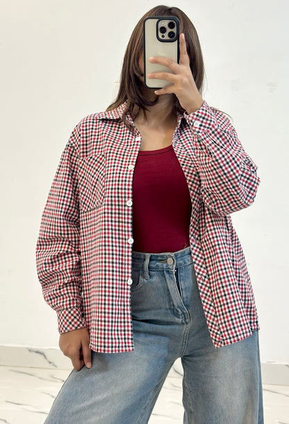 Cotton shirt (36-38)