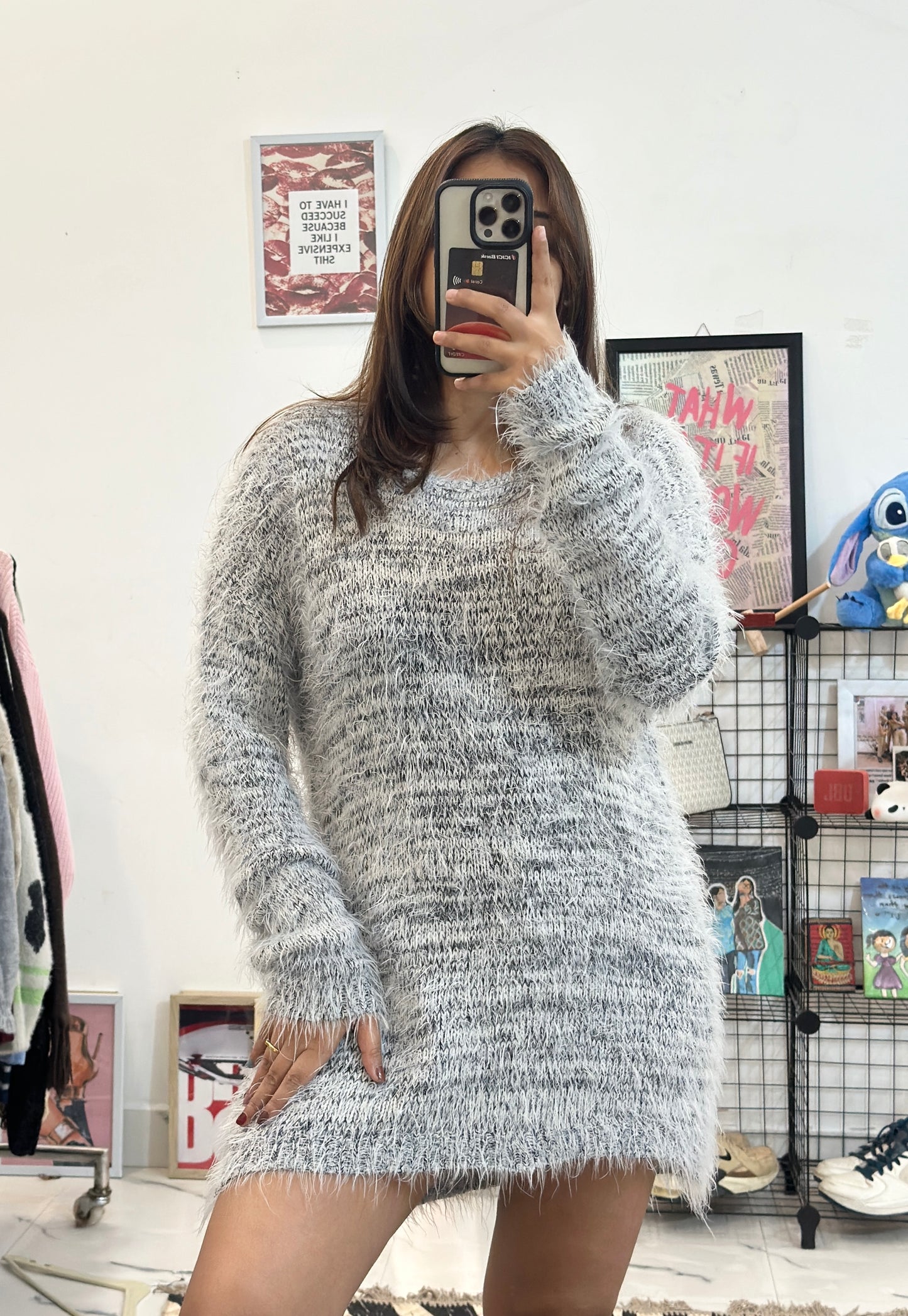 Korean sweater (36-38)