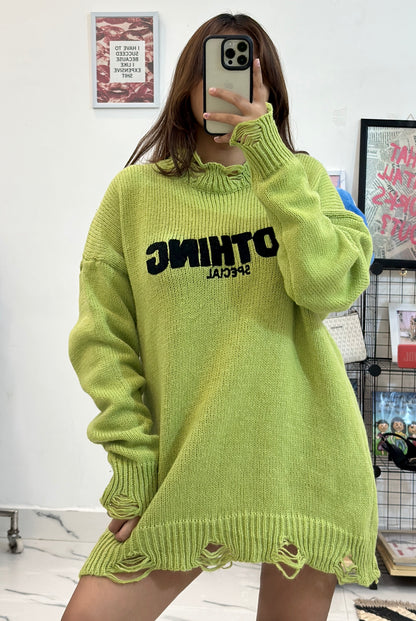Oversized Korean sweater (40-42)