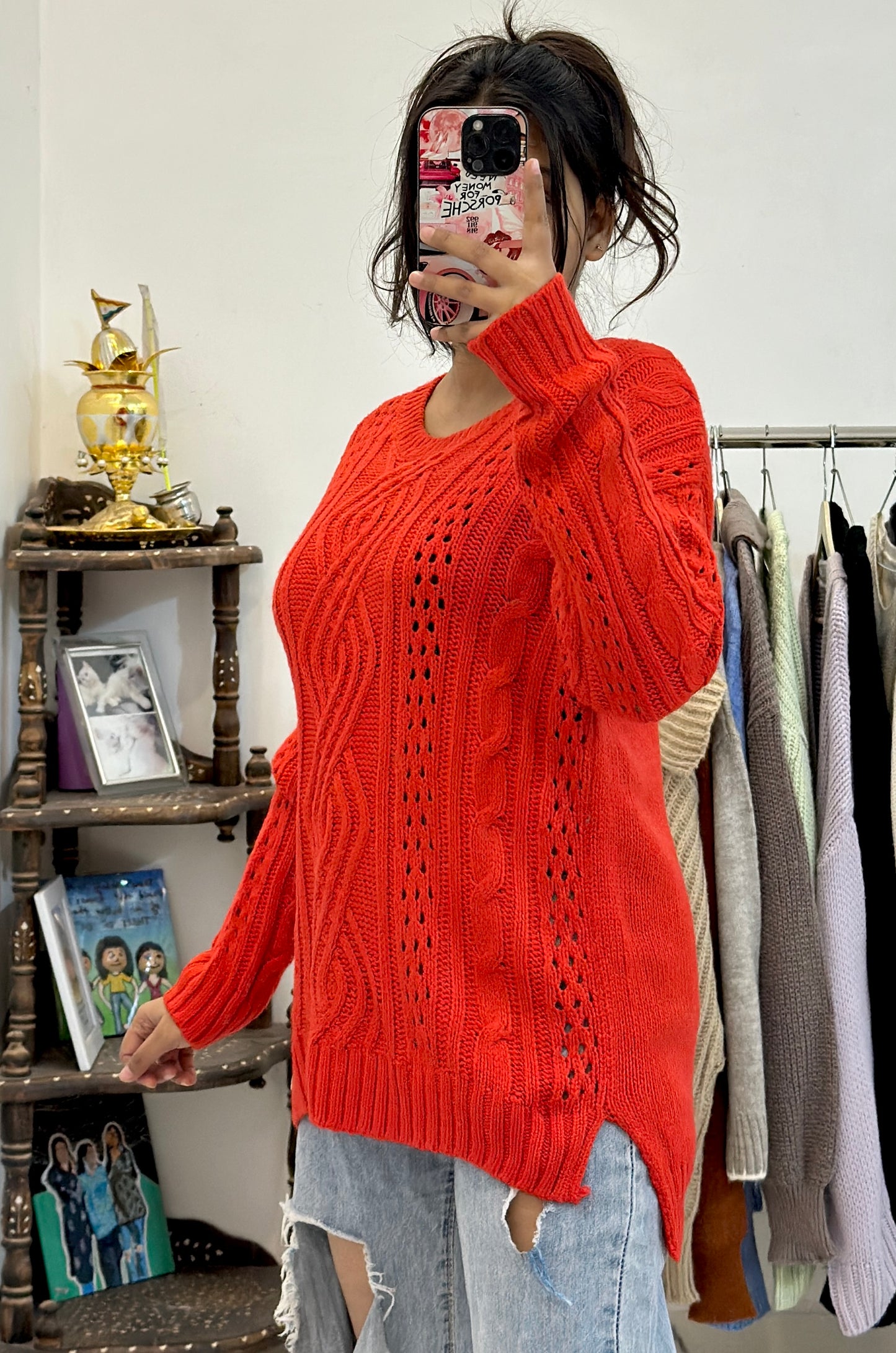 Oversized sweater (36-38)