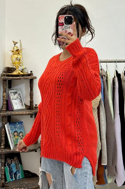 Oversized sweater (36-38)