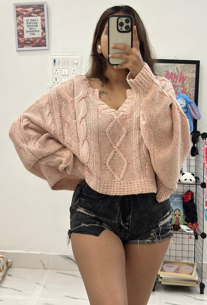 Oversized Korean sweater (50-52)