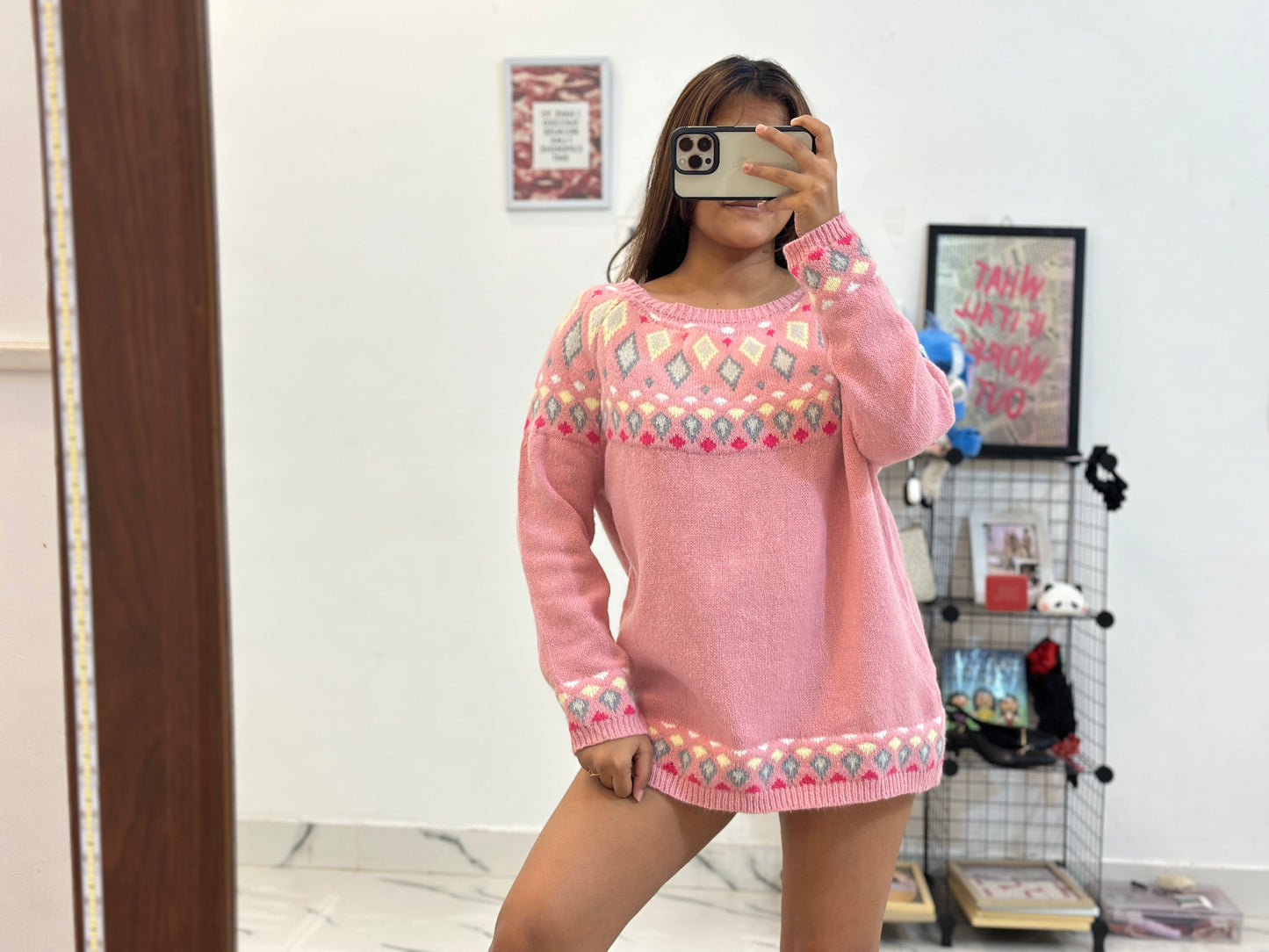 Oversized Korean sweater (40-42)