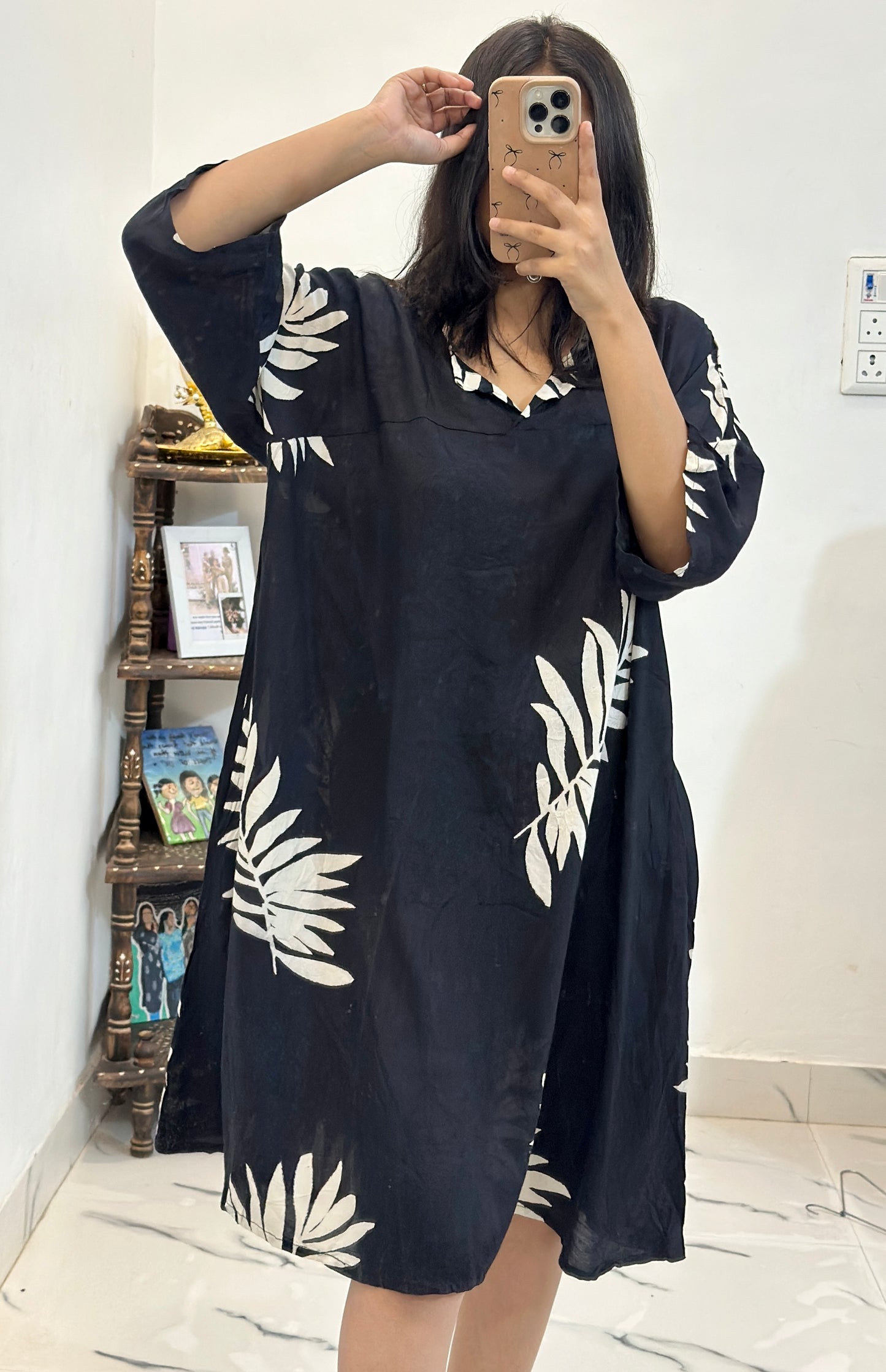 Cotton oversized dress (38-40)