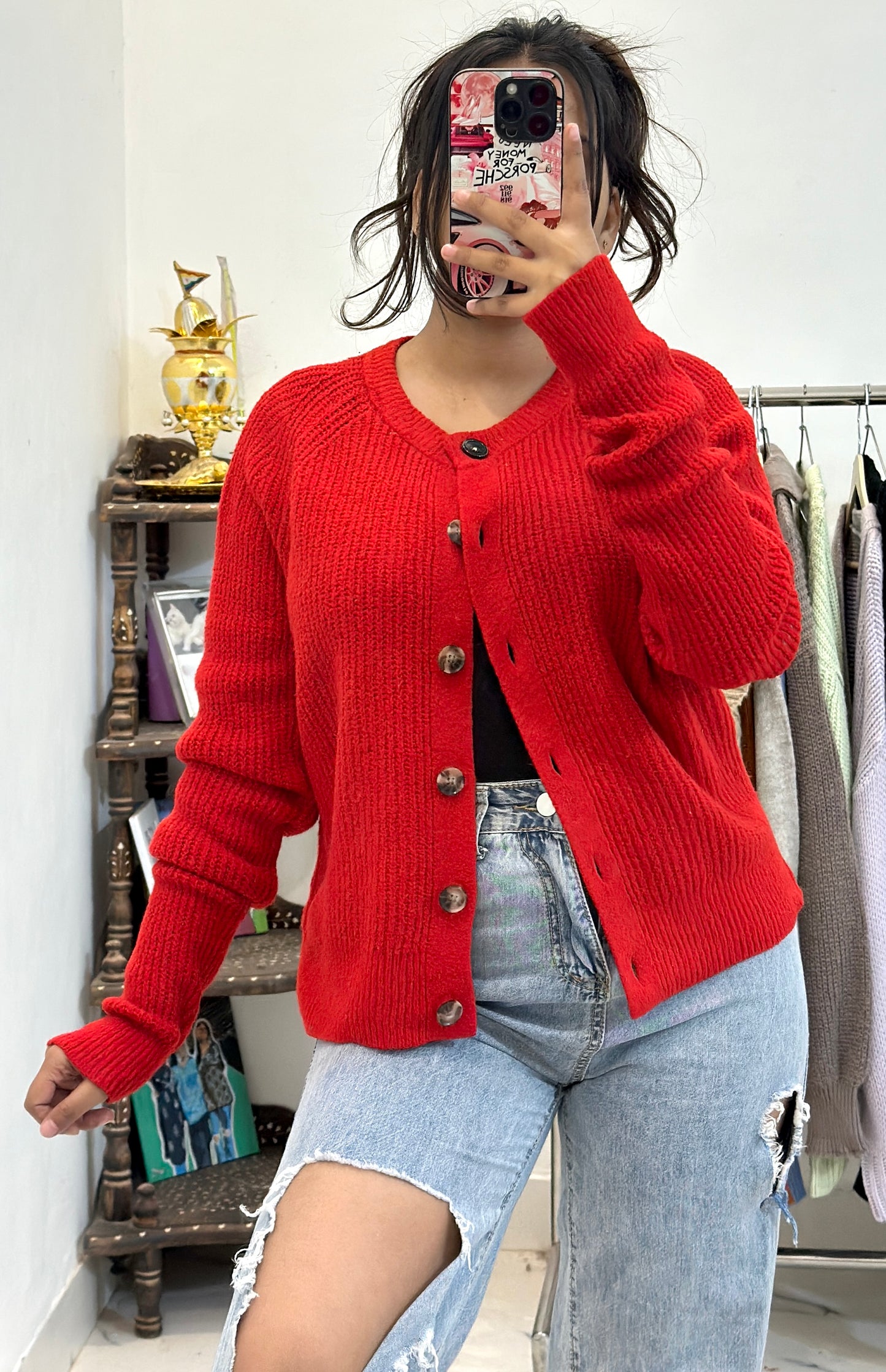 Oversized Korean sweater (40-42)