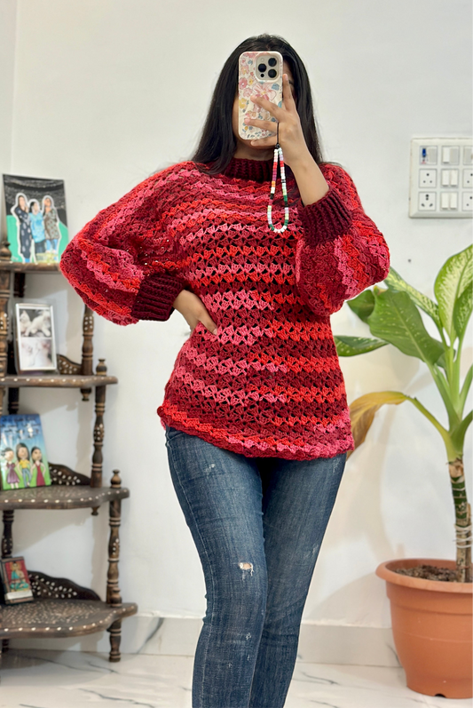 Pretty sweater (38-40)