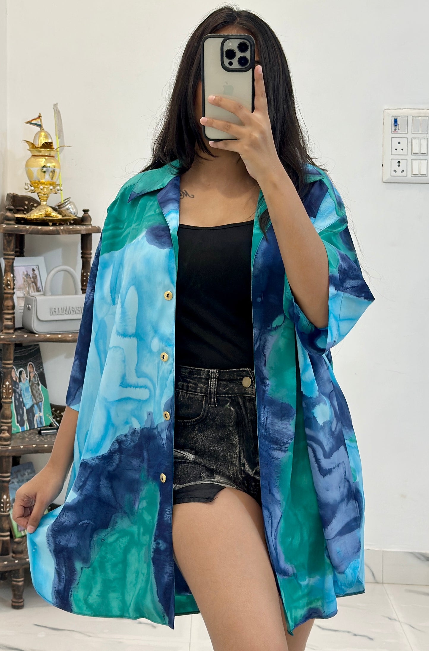 Oversized vintage shirt (46-48)