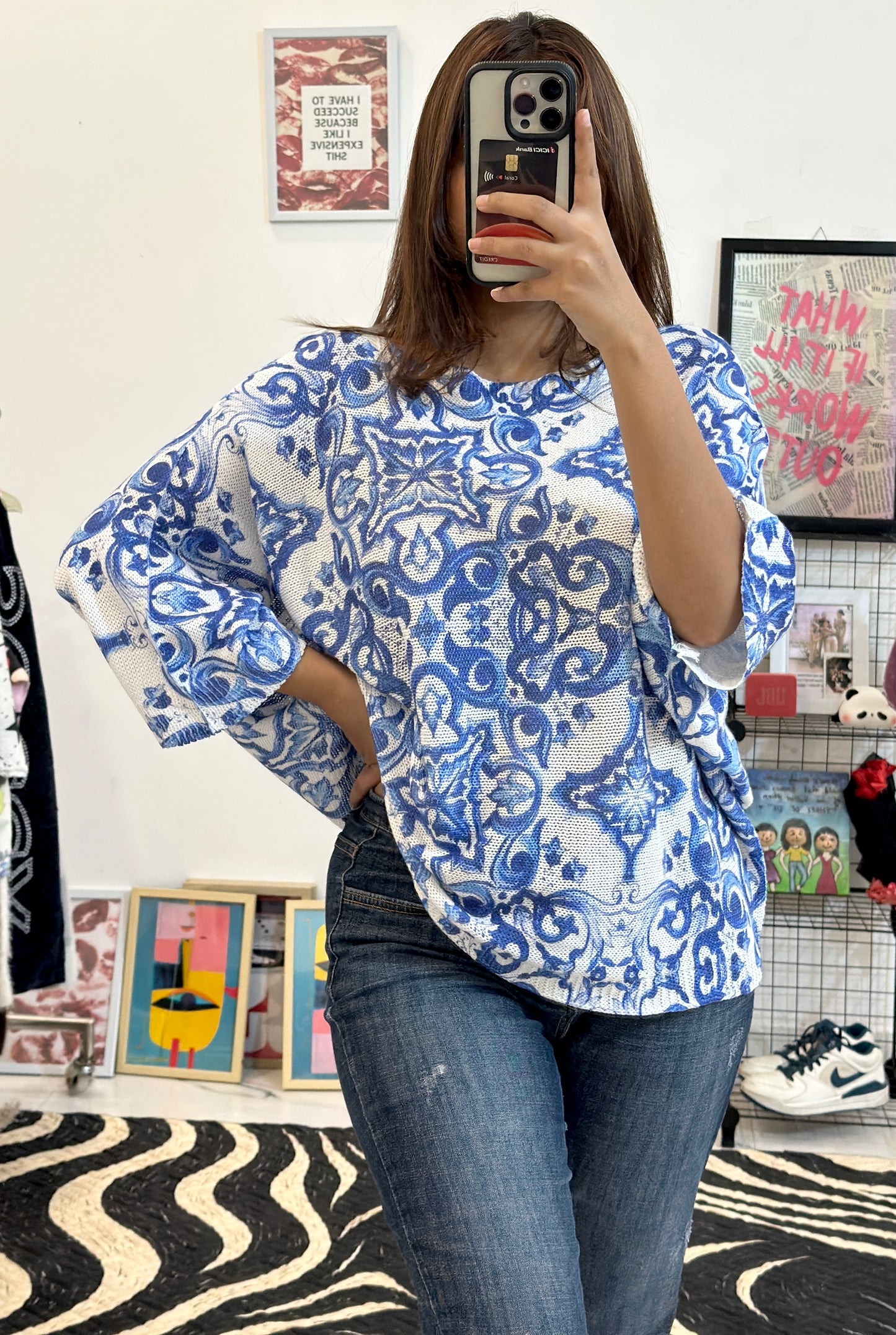 Oversized top (42-44)