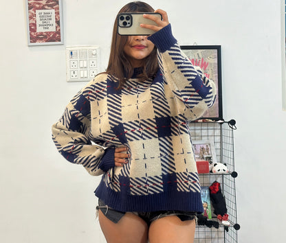 Oversized Korean sweater (44-46)