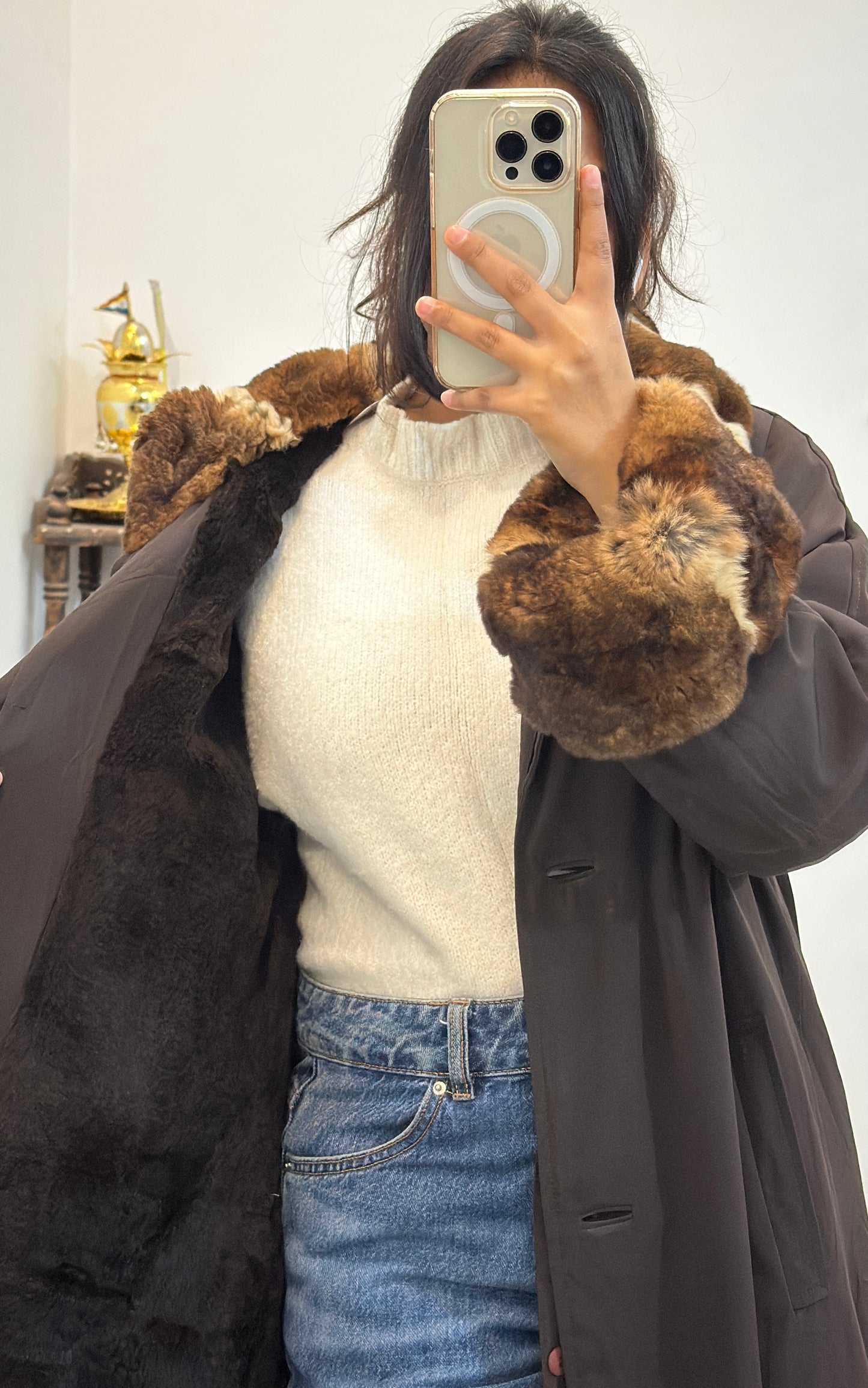 Top quality Heavy Overcoat (42-44)