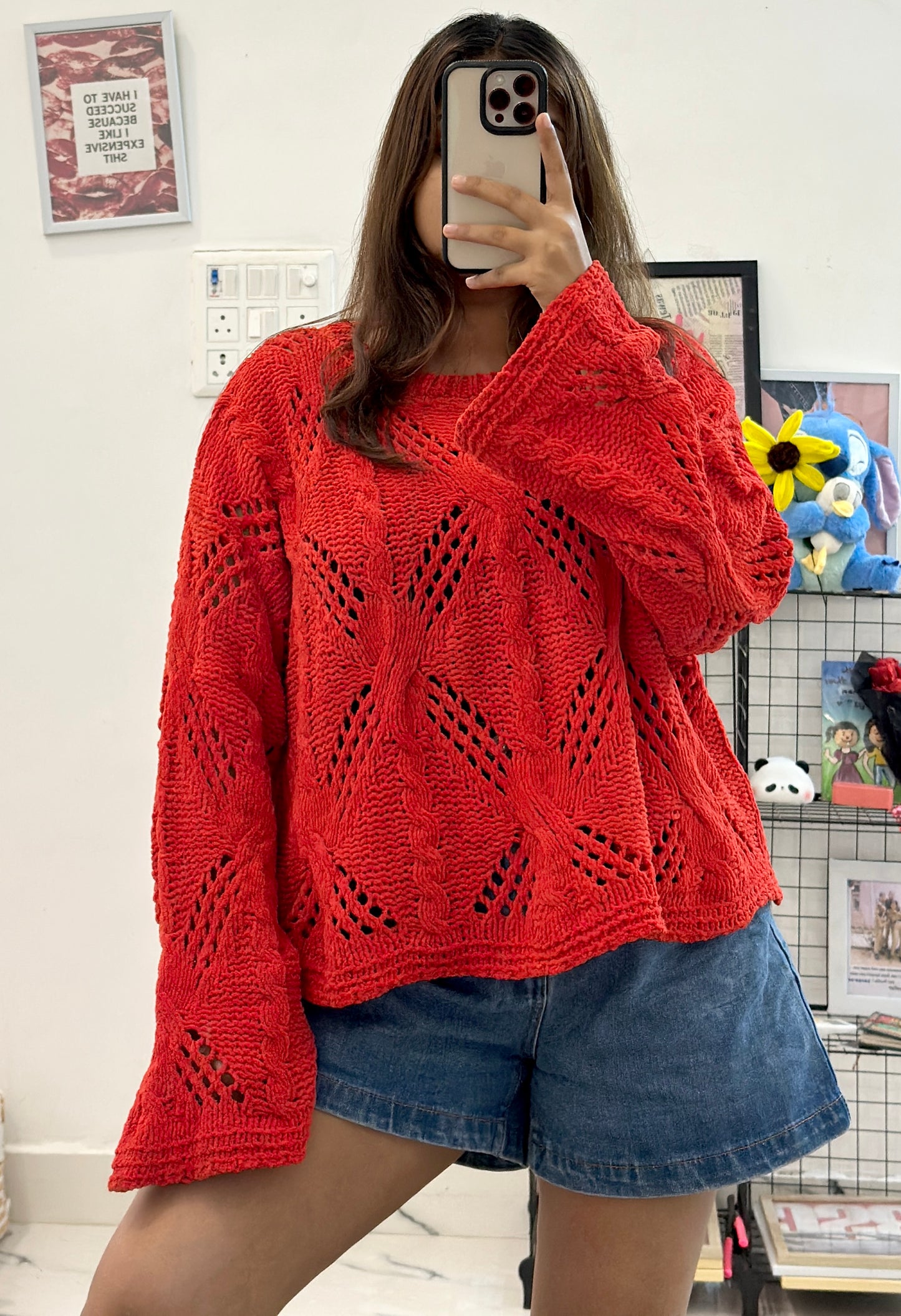 Oversized Korean sweater (42-44)