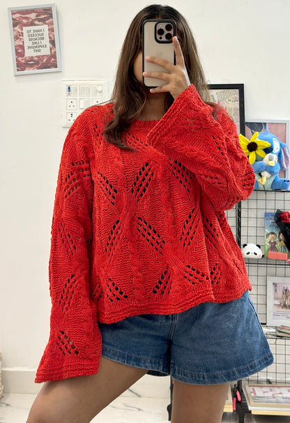 Oversized Korean sweater (42-44)