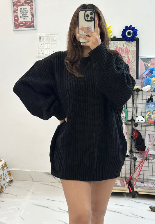 Oversized Korean sweater (42-44)