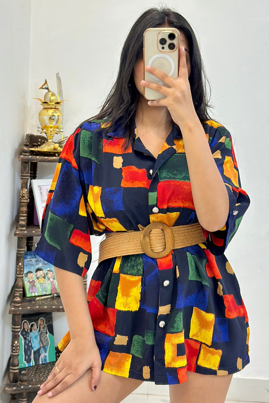 Oversized vintage top (42-44)