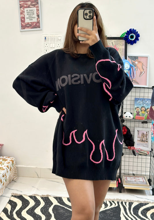 Oversized Korean sweater (42-44)