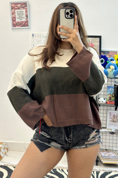 Oversized Korean sweater (42-44)