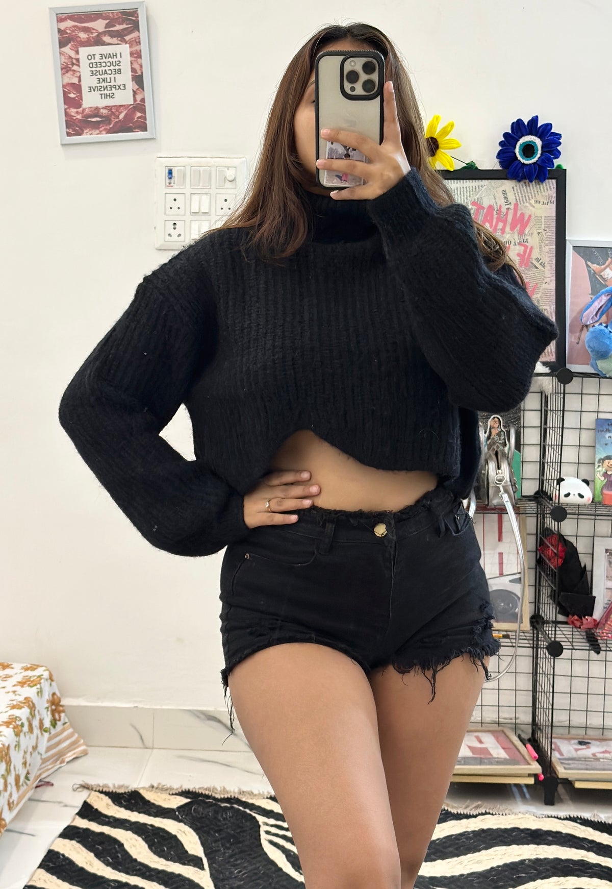 Oversized Korean sweater (40-42)
