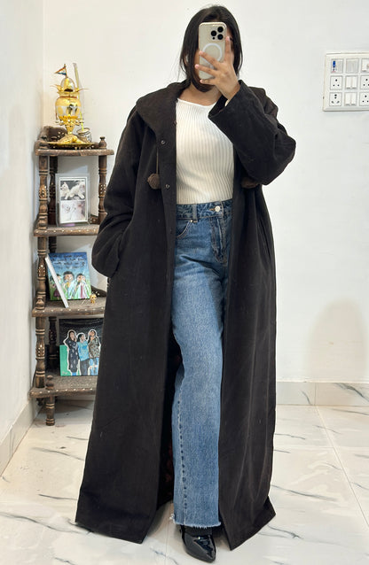 Heavy long coat (38-40)