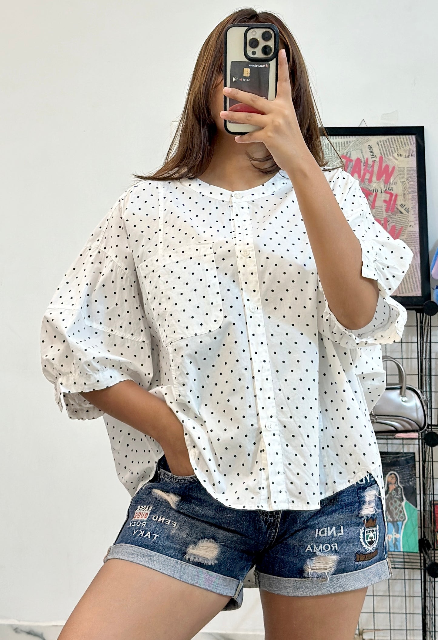 Oversized top (42-44)