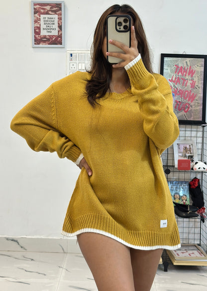 Oversized Korean sweater (38-40)