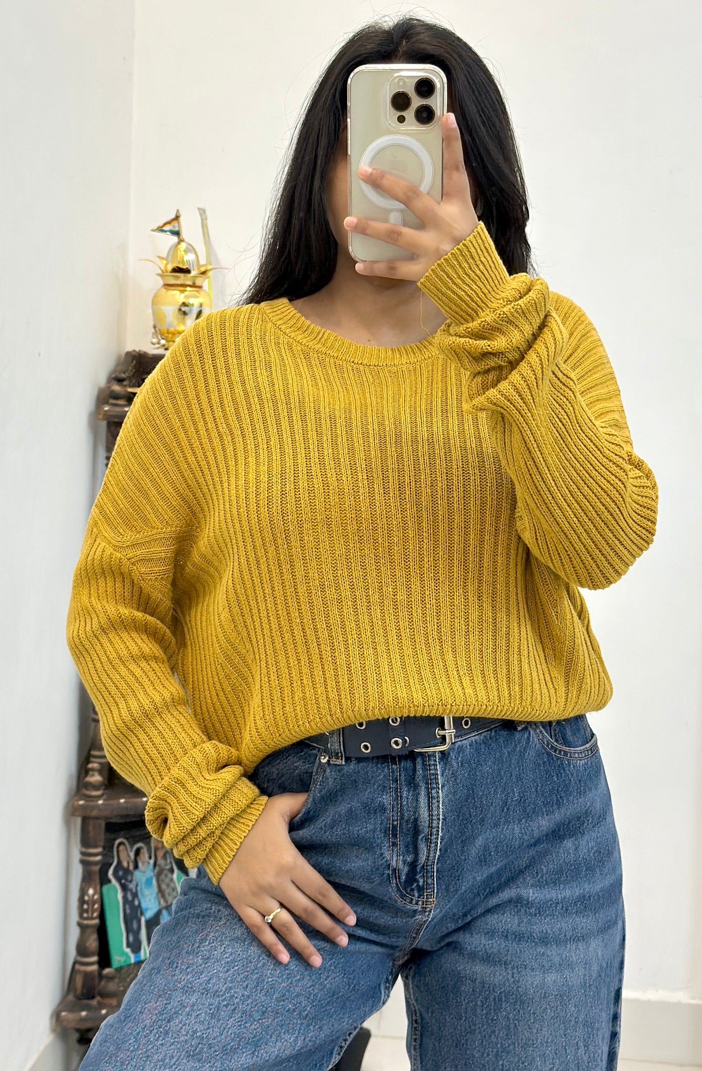 oversized Korean sweater (36-38)