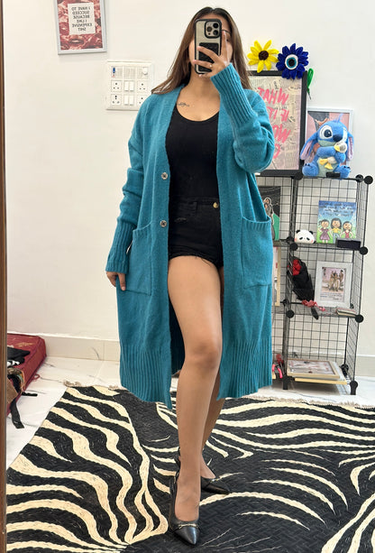 Oversized long shrug (40-42)