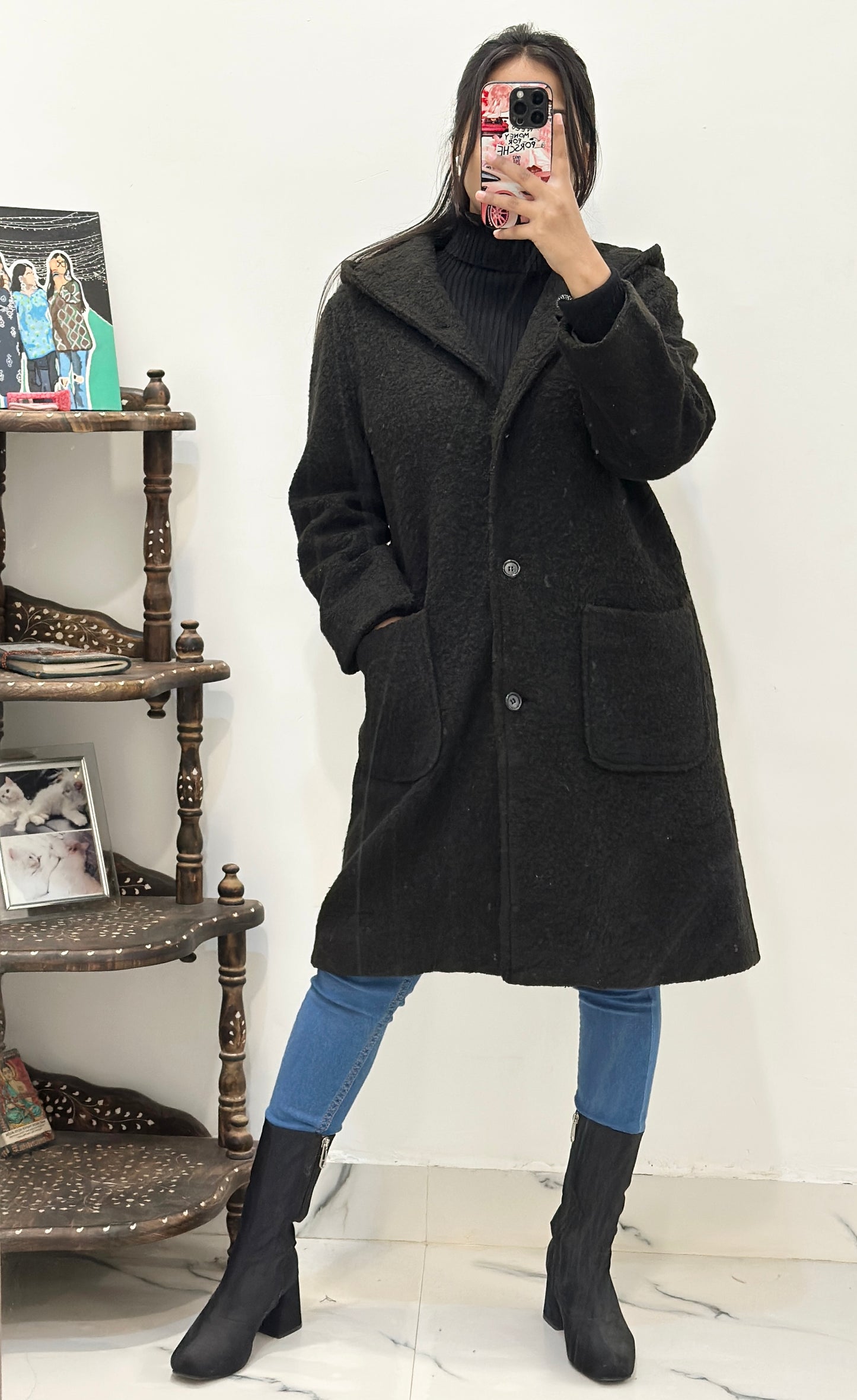 Heavy overcoat (36-38)