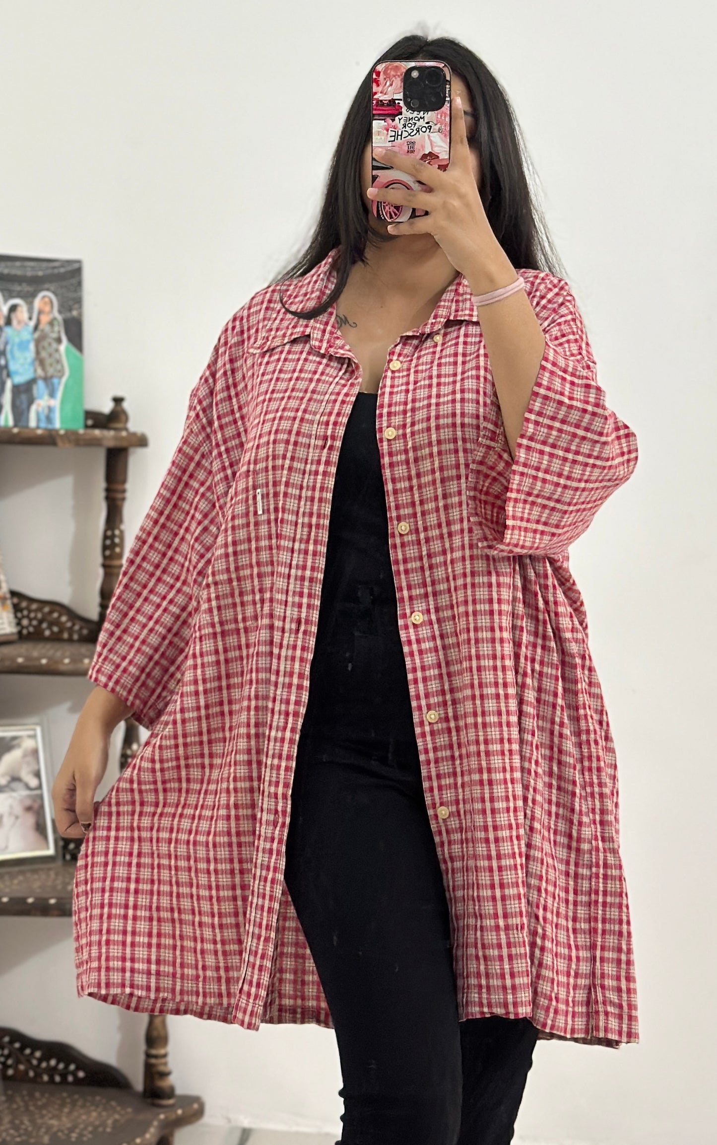 Oversized shirt (46-48)