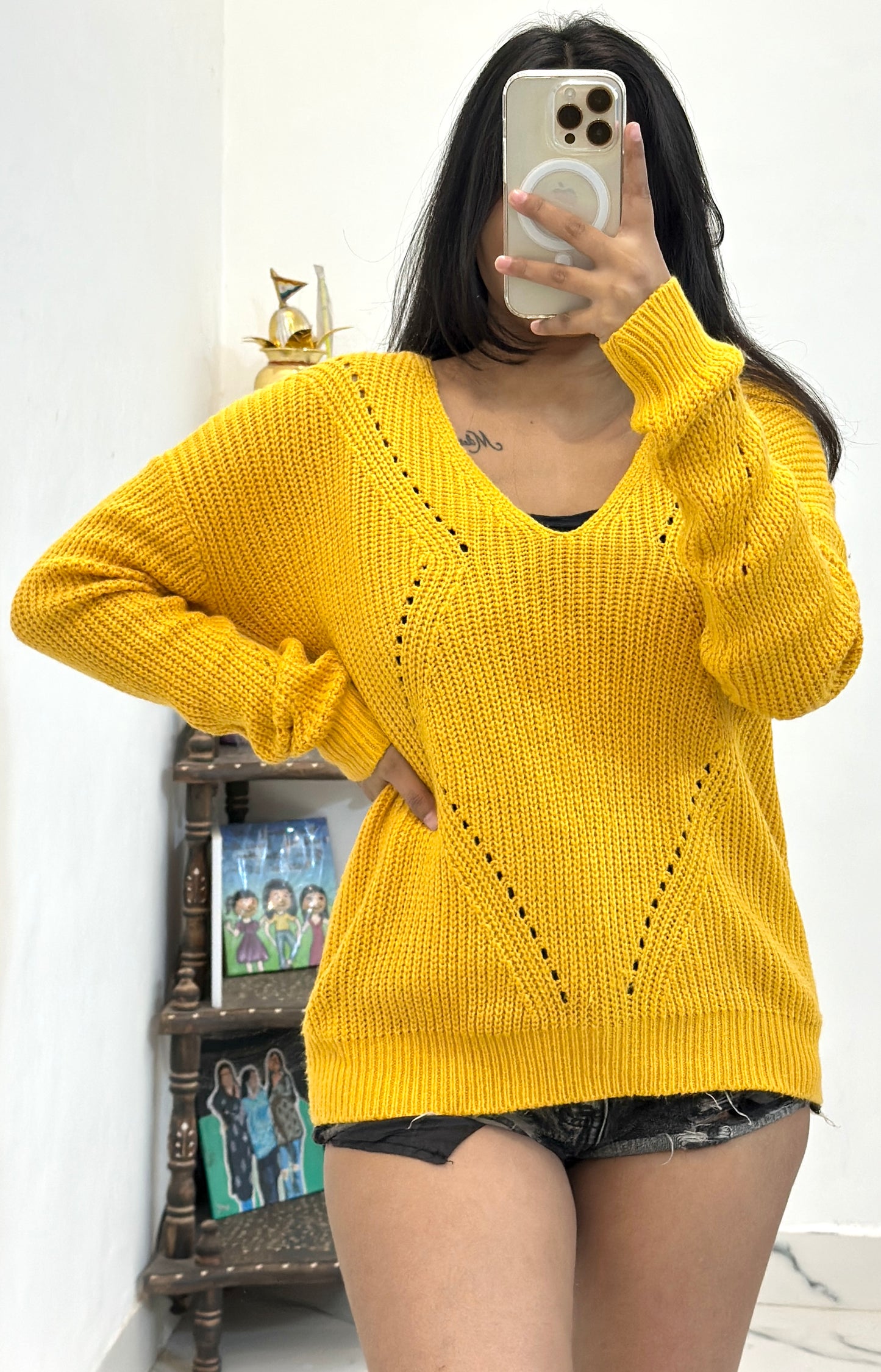 Korean oversized sweater (40-42)
