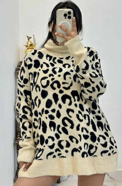 Oversized heavy sweater (42-44)