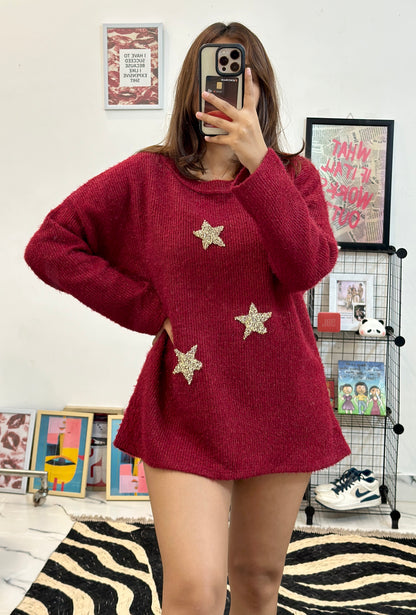 Oversized Korean sweater (40-42)