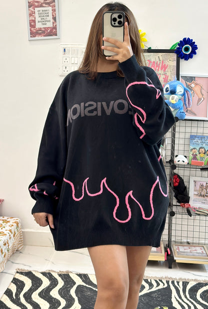 Oversized Korean sweater (42-44)