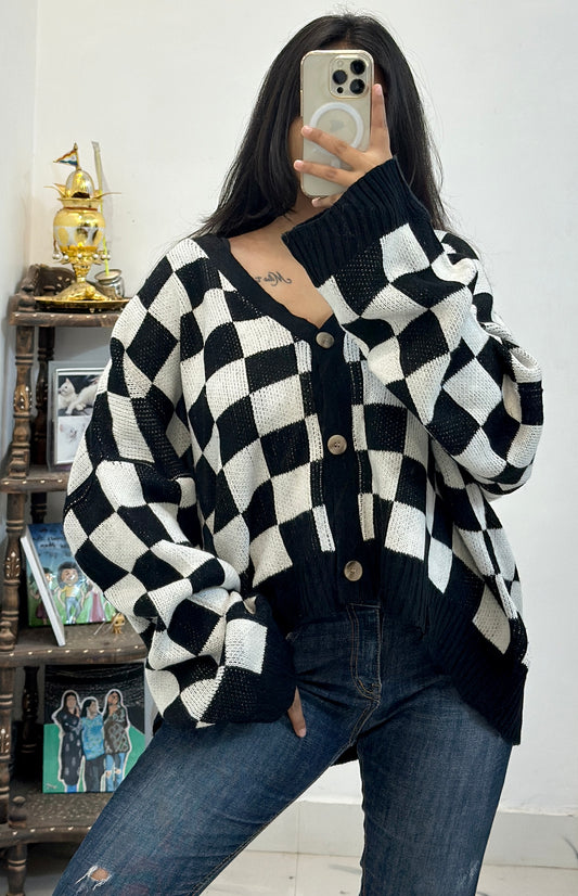 Oversized Korean sweater (52-54)