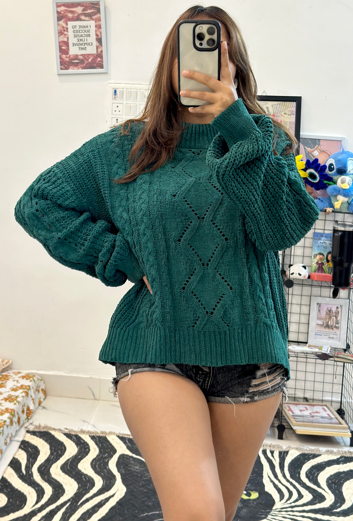 Oversized Korean sweater (42-44)