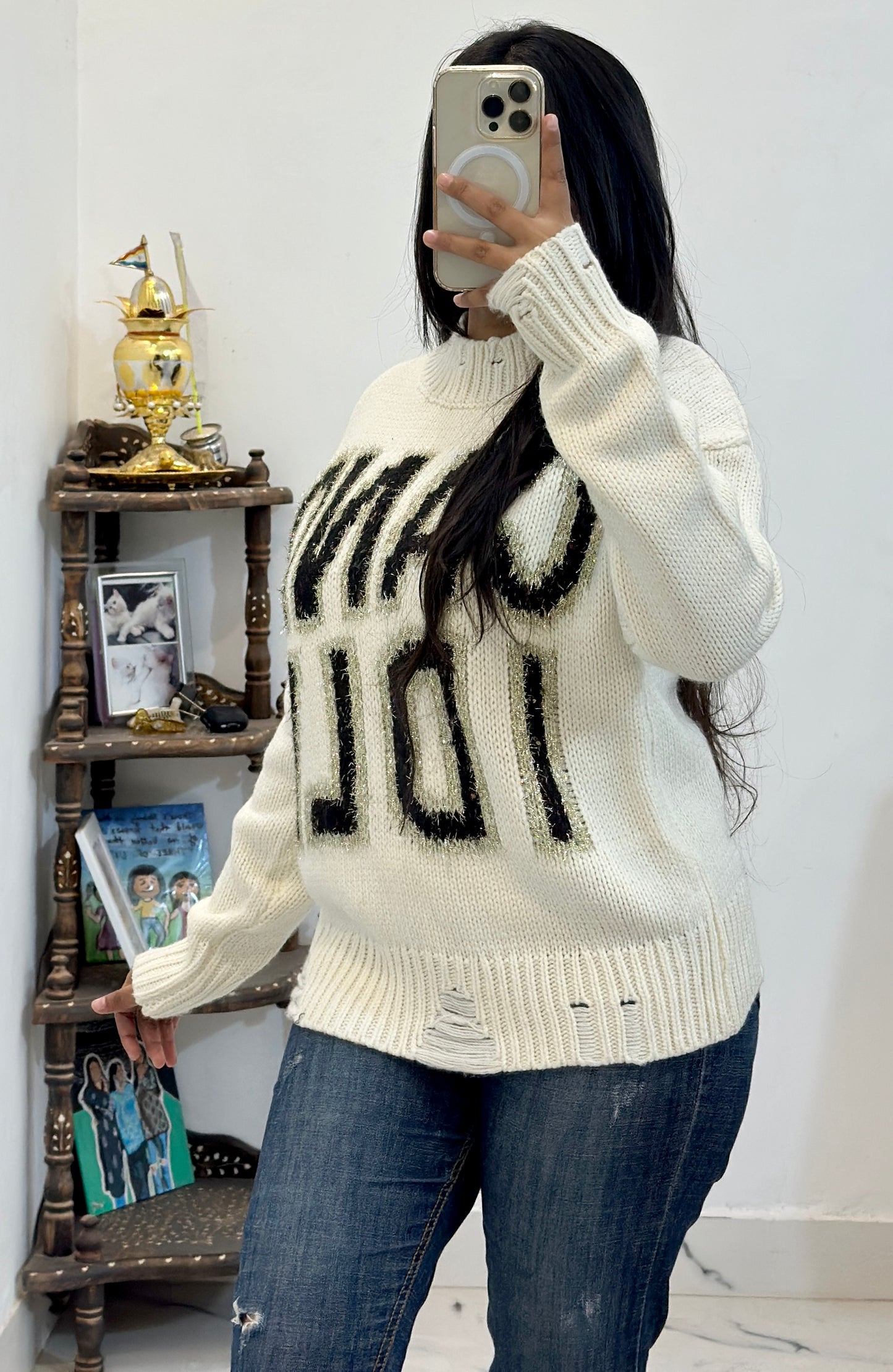 Korean sweater (36-38)