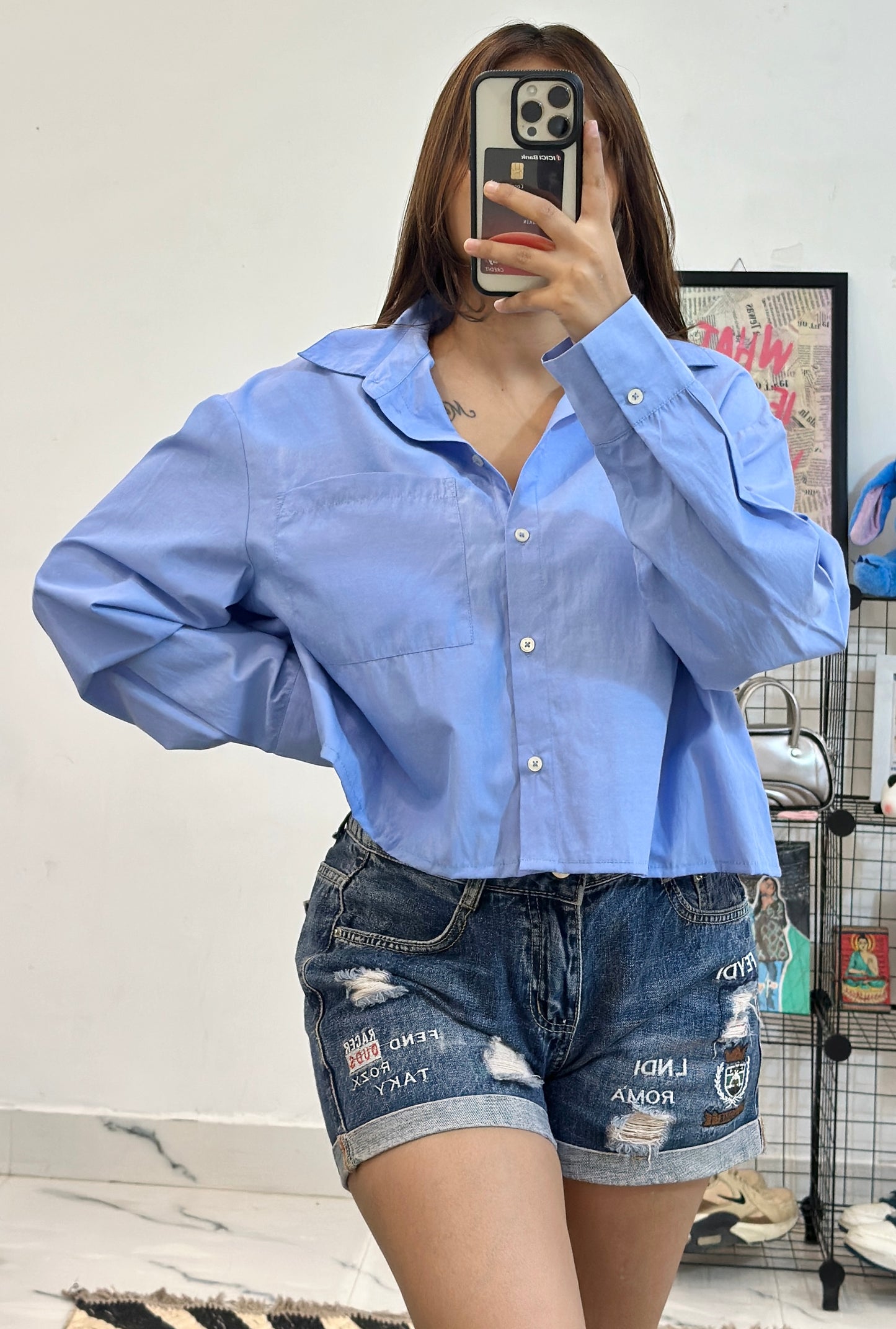 Oversized shirt (40-42)