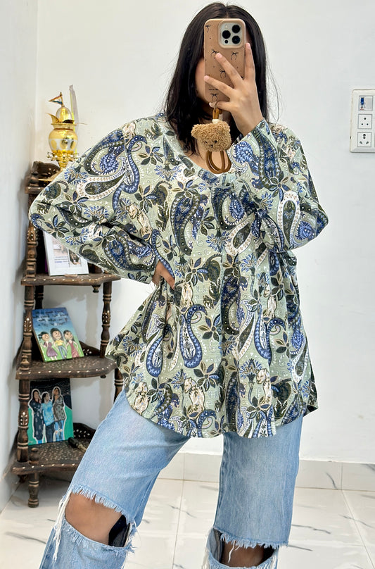 Oversized top (40-42)