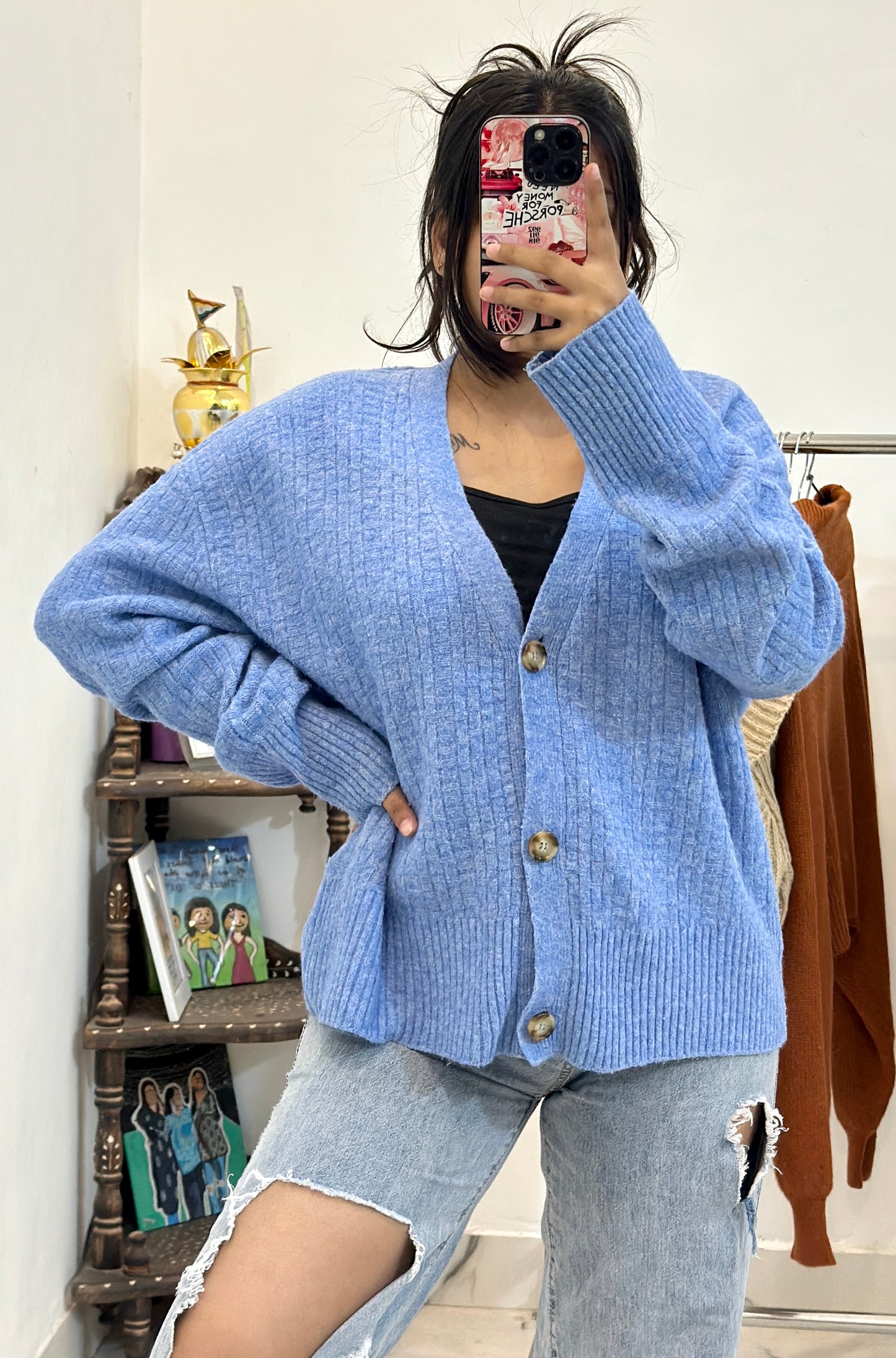 Oversized Korean cardigan (42-44)