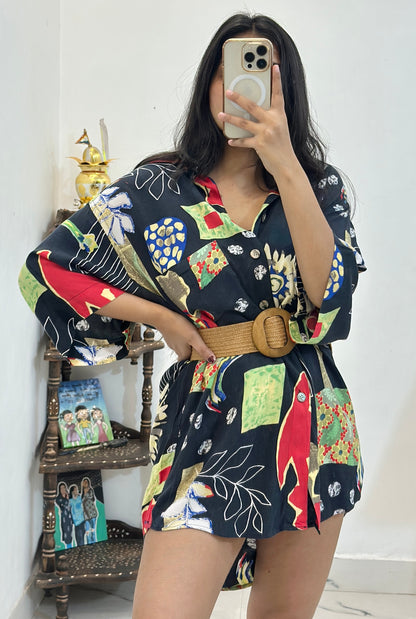 Oversized vintage shirt (46/48)