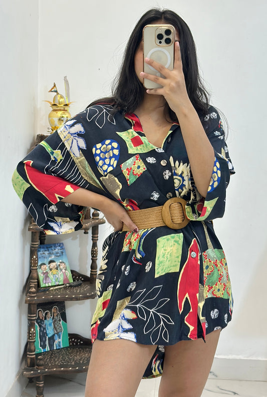 Oversized vintage shirt (46/48)
