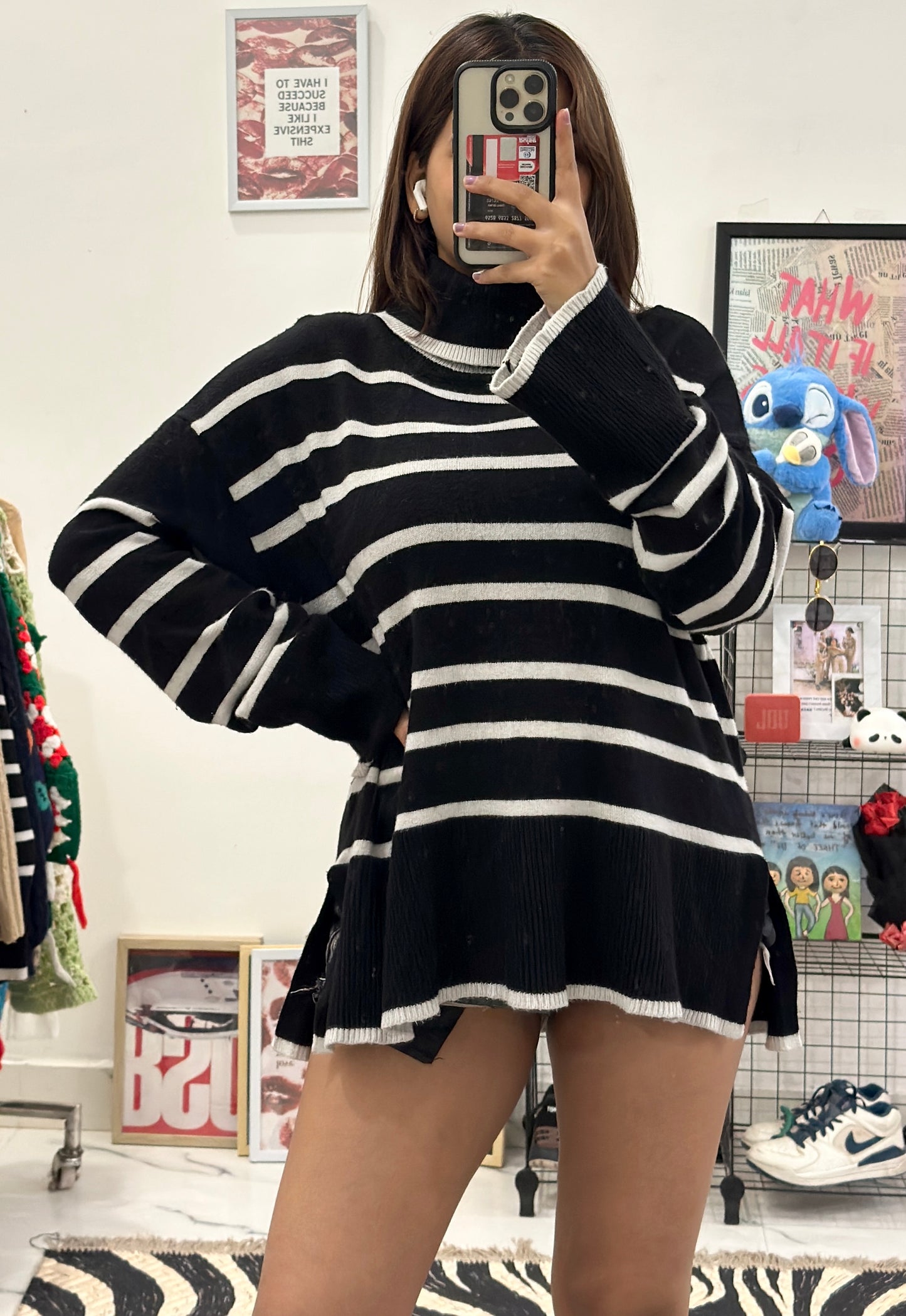 Oversized korean sweater (42-44)